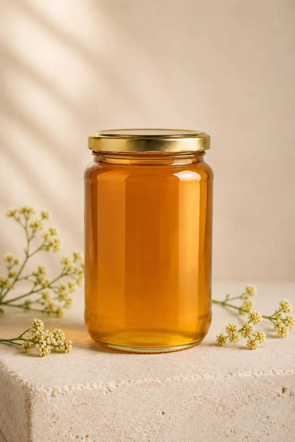 Doğal Erzincan Süzme Bal 1 KG
