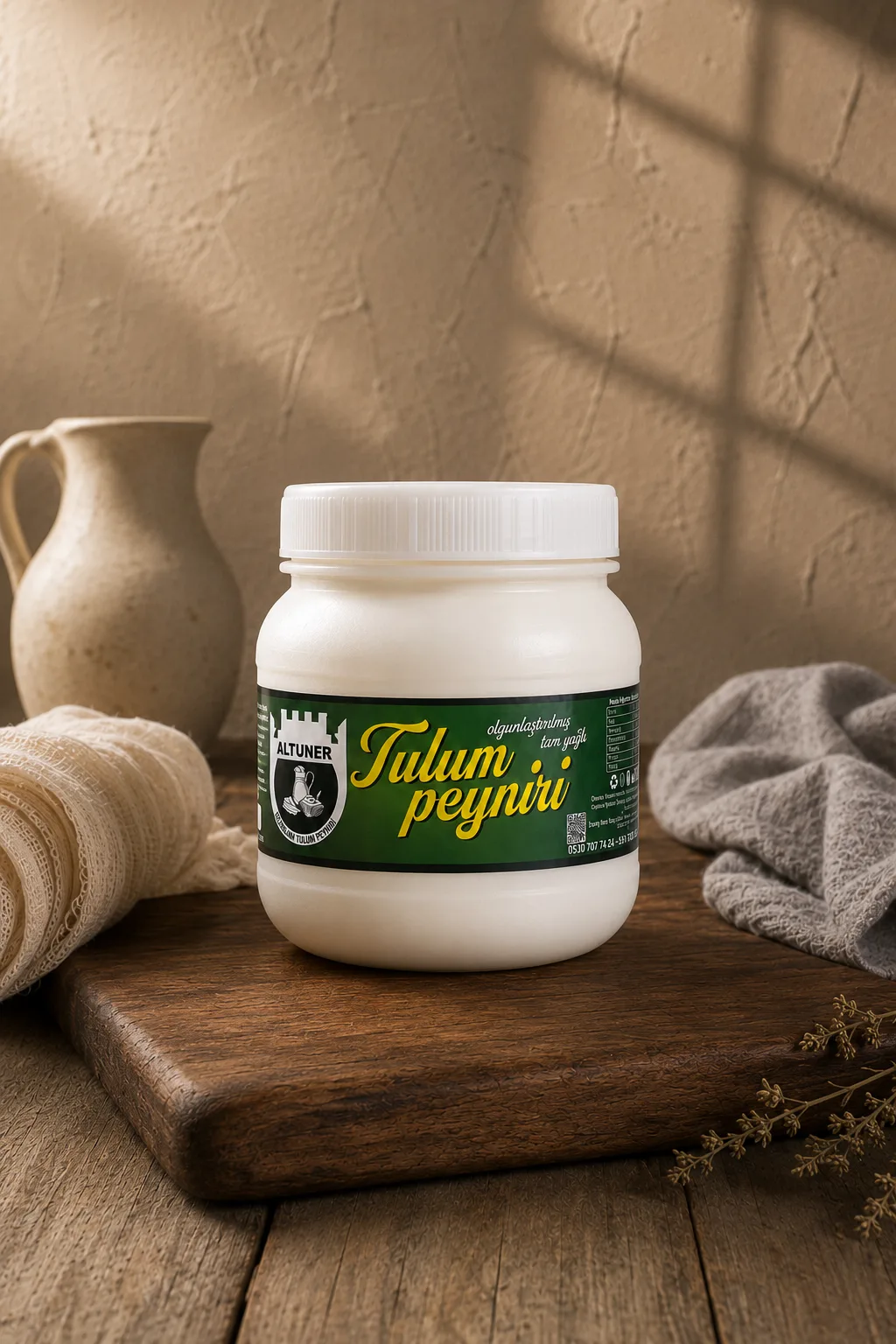 Erzincan Tulum Peyniri 1000 GR