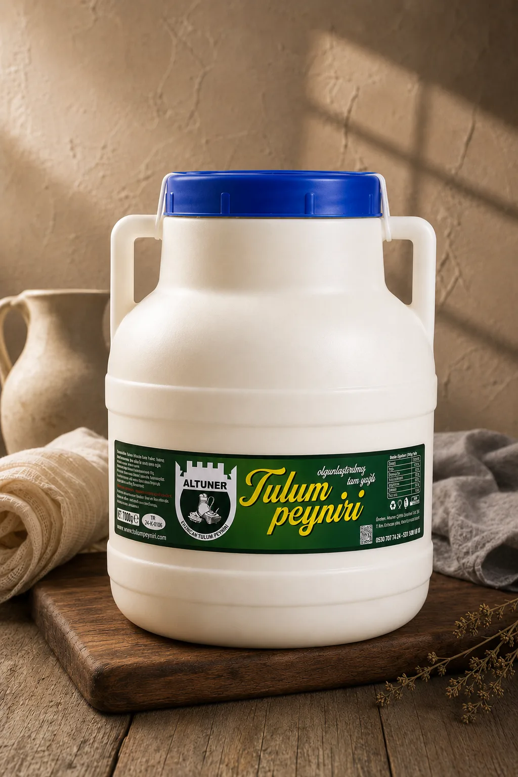 Erzincan Tulum Peyniri 5000 GR