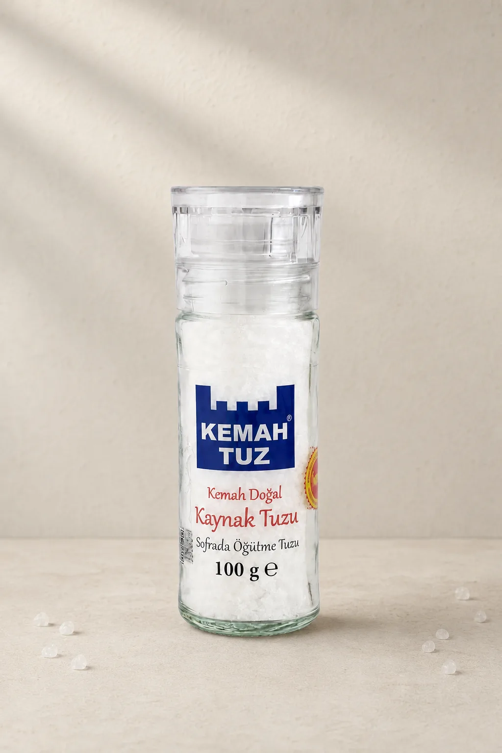 Kemah Doğal Kaynak Tuzu Merdane 100 GR